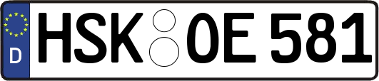 HSK-OE581