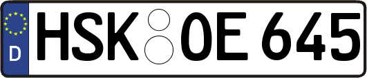 HSK-OE645