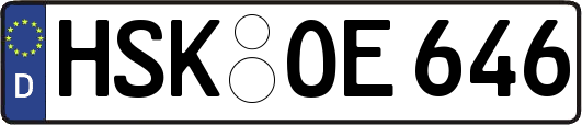 HSK-OE646