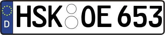 HSK-OE653