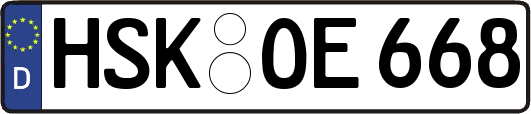 HSK-OE668