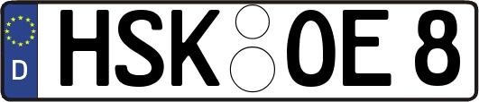 HSK-OE8