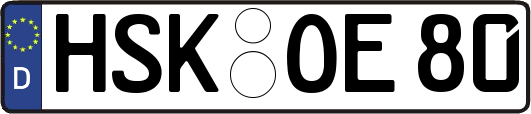 HSK-OE80