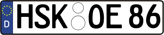 HSK-OE86