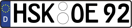 HSK-OE92