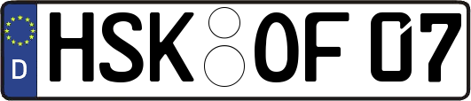 HSK-OF07