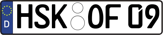 HSK-OF09