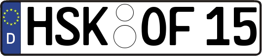 HSK-OF15