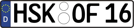 HSK-OF16