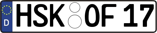 HSK-OF17
