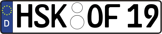 HSK-OF19