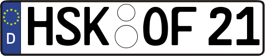 HSK-OF21
