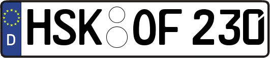 HSK-OF230
