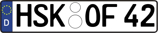 HSK-OF42