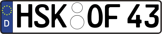 HSK-OF43