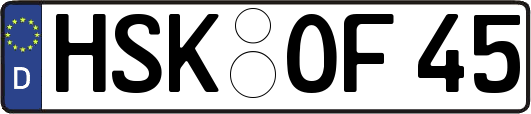 HSK-OF45