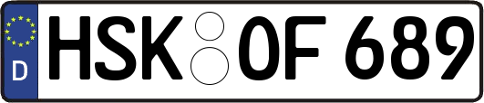 HSK-OF689