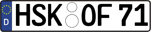HSK-OF71