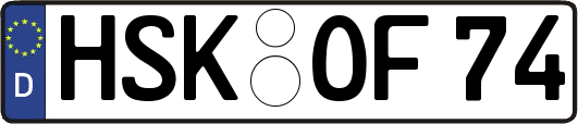 HSK-OF74