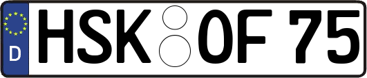 HSK-OF75