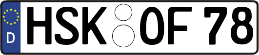 HSK-OF78