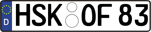 HSK-OF83
