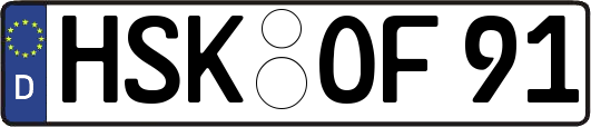 HSK-OF91