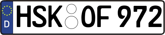 HSK-OF972