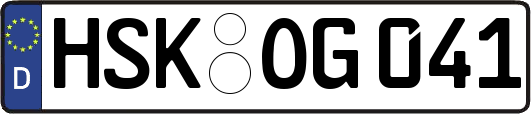 HSK-OG041