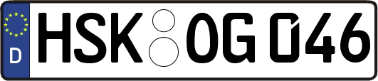 HSK-OG046