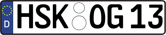 HSK-OG13