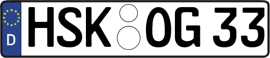 HSK-OG33