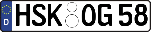 HSK-OG58