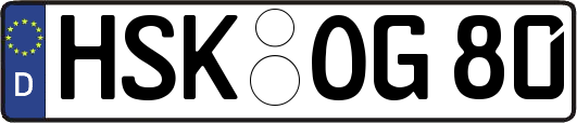 HSK-OG80