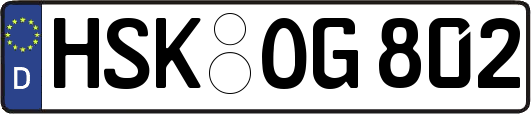 HSK-OG802