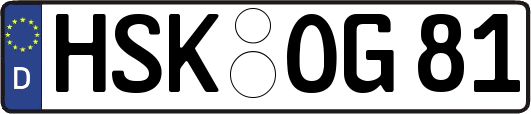 HSK-OG81
