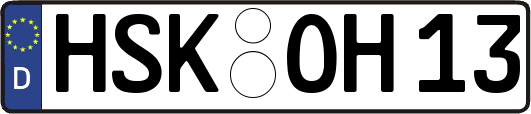 HSK-OH13