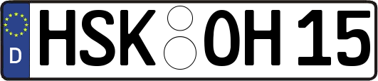 HSK-OH15
