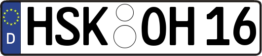 HSK-OH16
