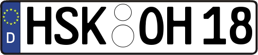 HSK-OH18