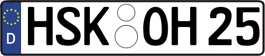HSK-OH25