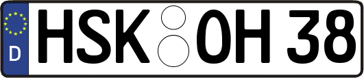 HSK-OH38