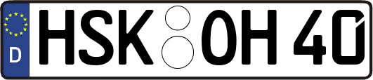 HSK-OH40