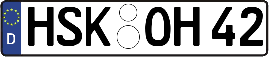 HSK-OH42