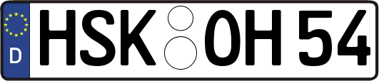 HSK-OH54
