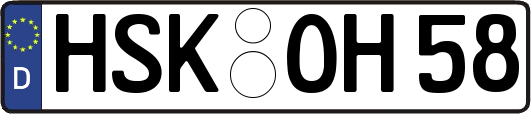 HSK-OH58