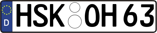 HSK-OH63