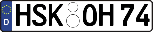HSK-OH74