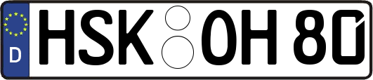 HSK-OH80