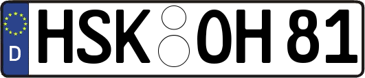 HSK-OH81